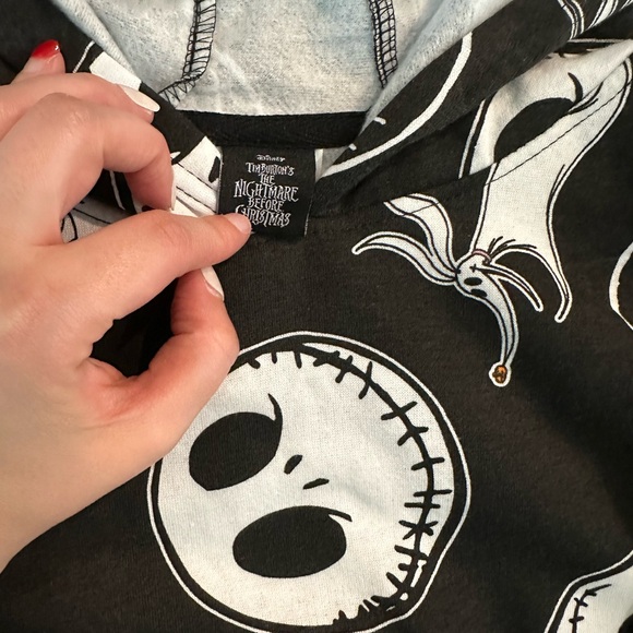 Nightmare before Christmas 3 piece sweat suit set 💀 - Picture 4 of 7